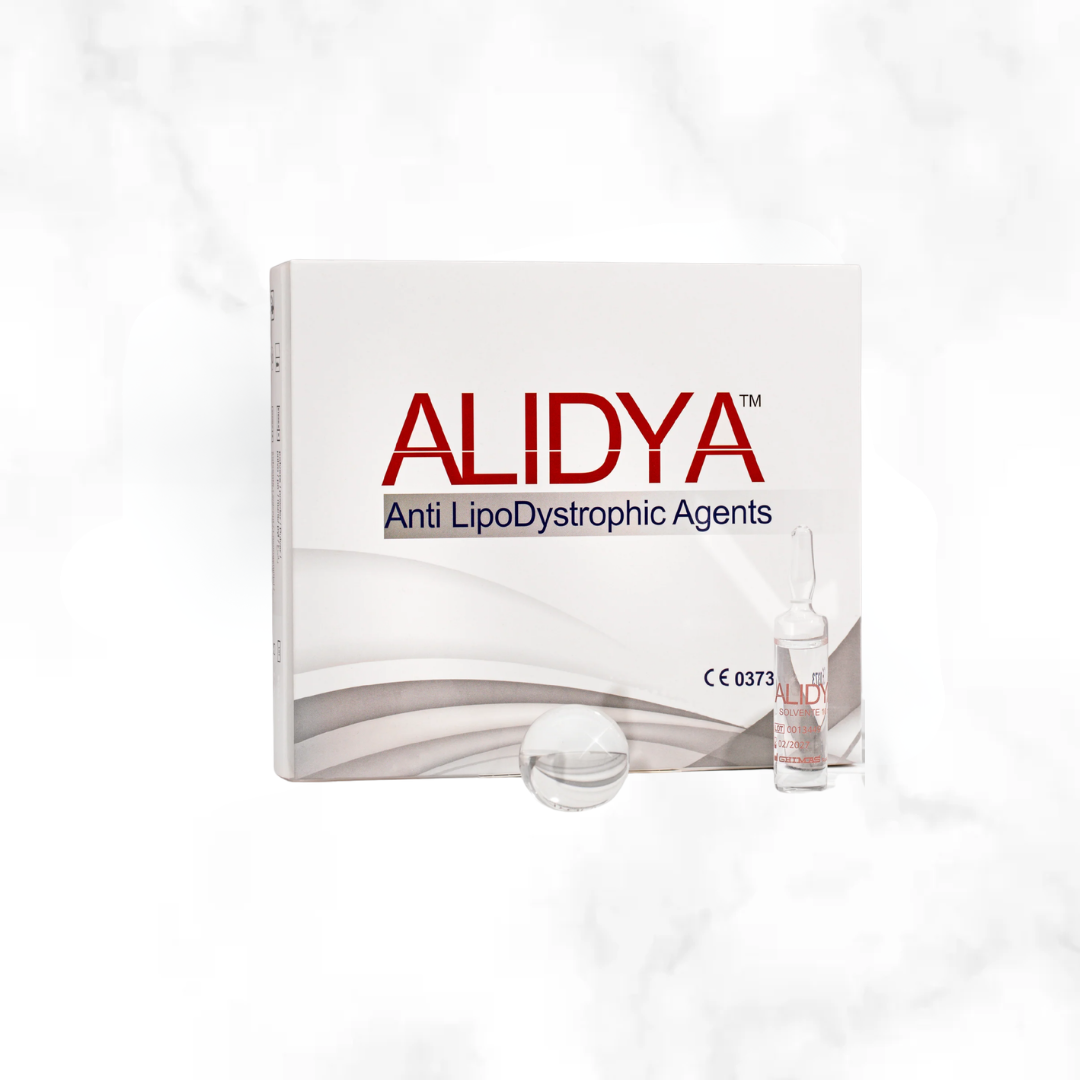 Alidya Anti LipoDystrophic Agents - 5x340mg + 5x10ml - Marllor Biomedical