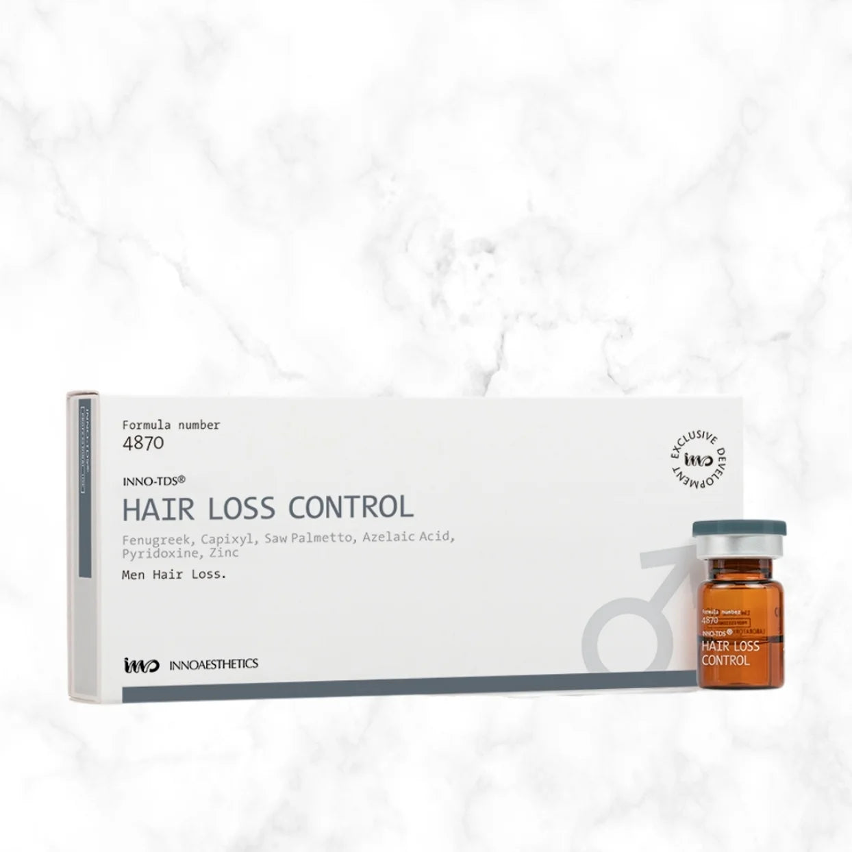 Hair loss control man - 4x2.25ml - Innoaesthetics