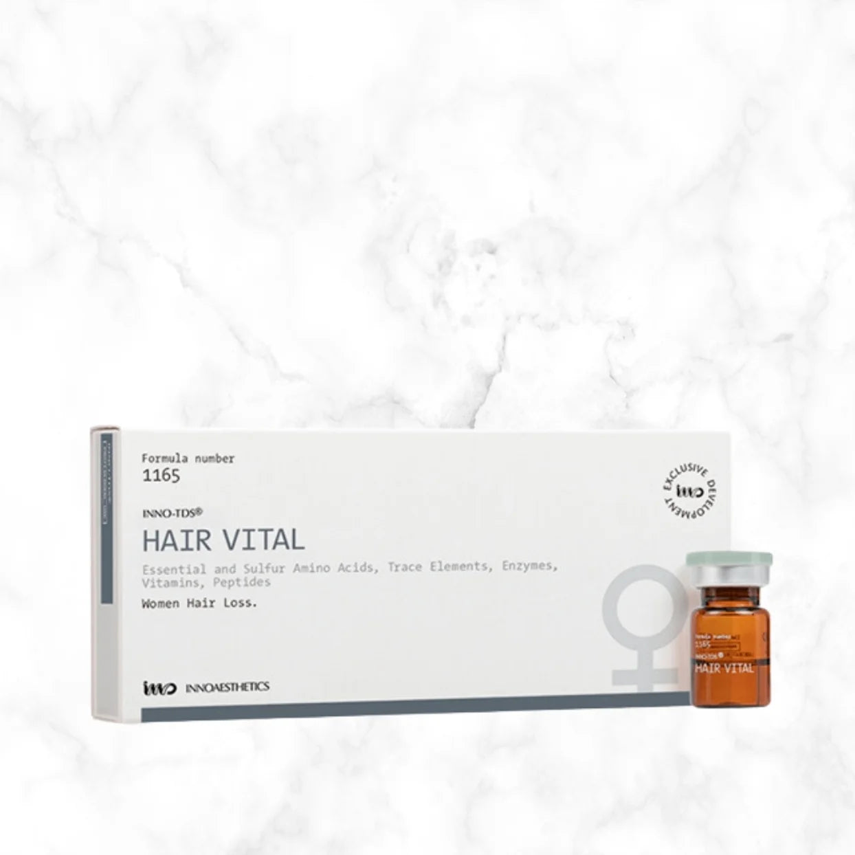 Hair Vital woman - 4x2.5ml - Innoaesthetics