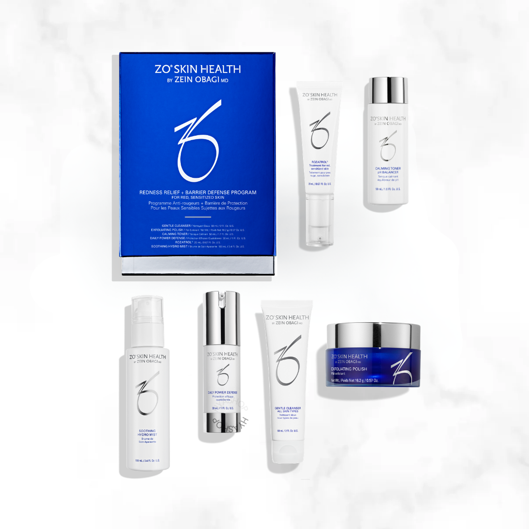 Redness Relief + Barrier Defense Program - Zo Skin Health