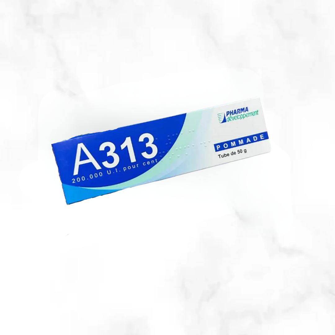 Crème au retinol et à la vitamine A - 50g