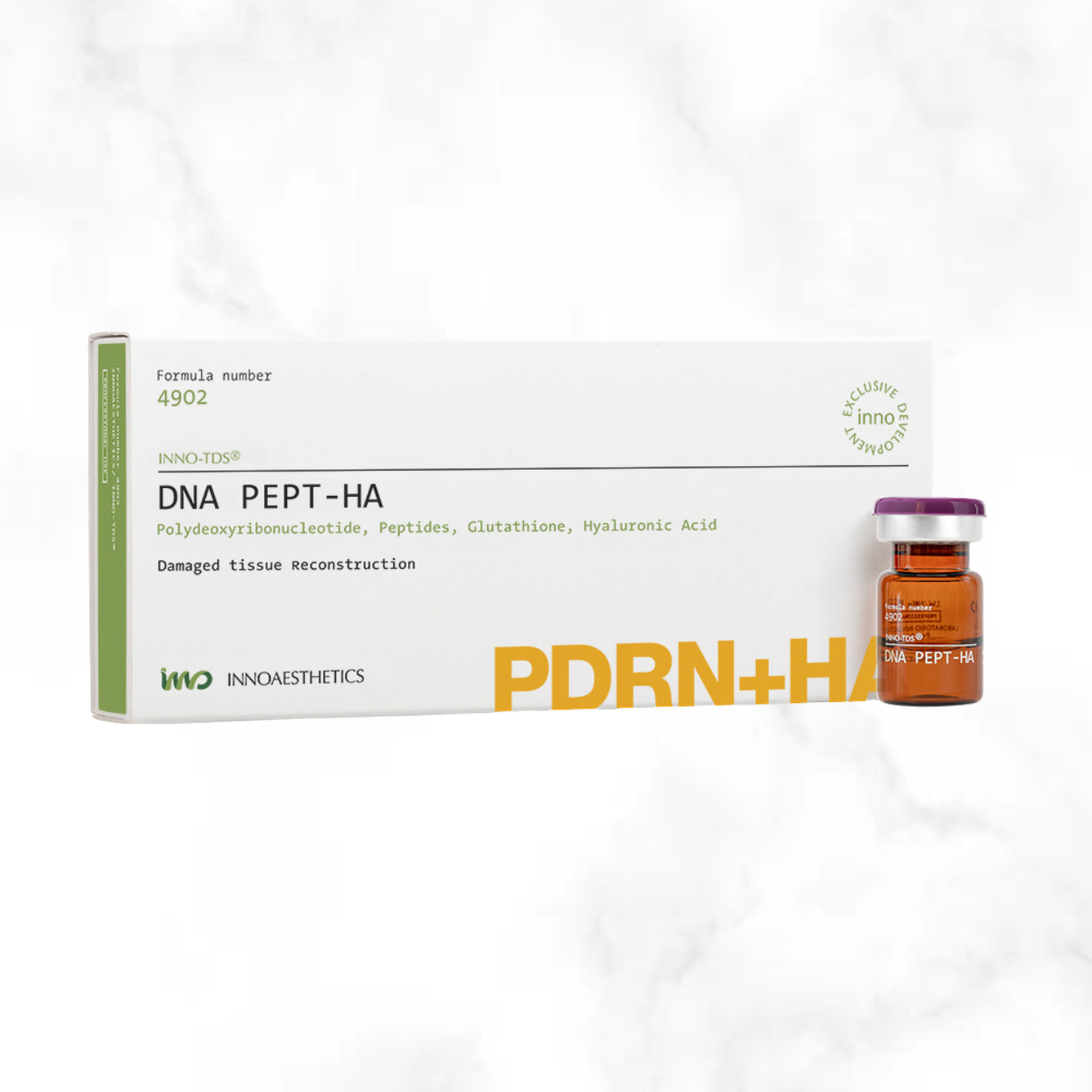 DNA Pept - HA - 4x2,5ml- Innoaesthetics