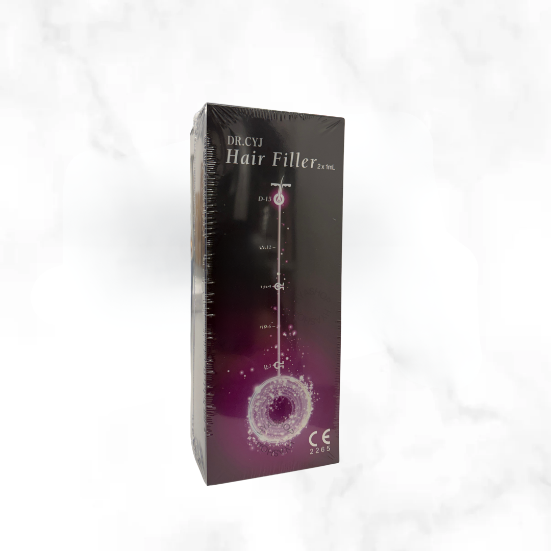 Dr. CYJ Hair Filler (2 x 1ml) — Caregen | Mésothérapie Capillaire aux Peptides Biomimétiques