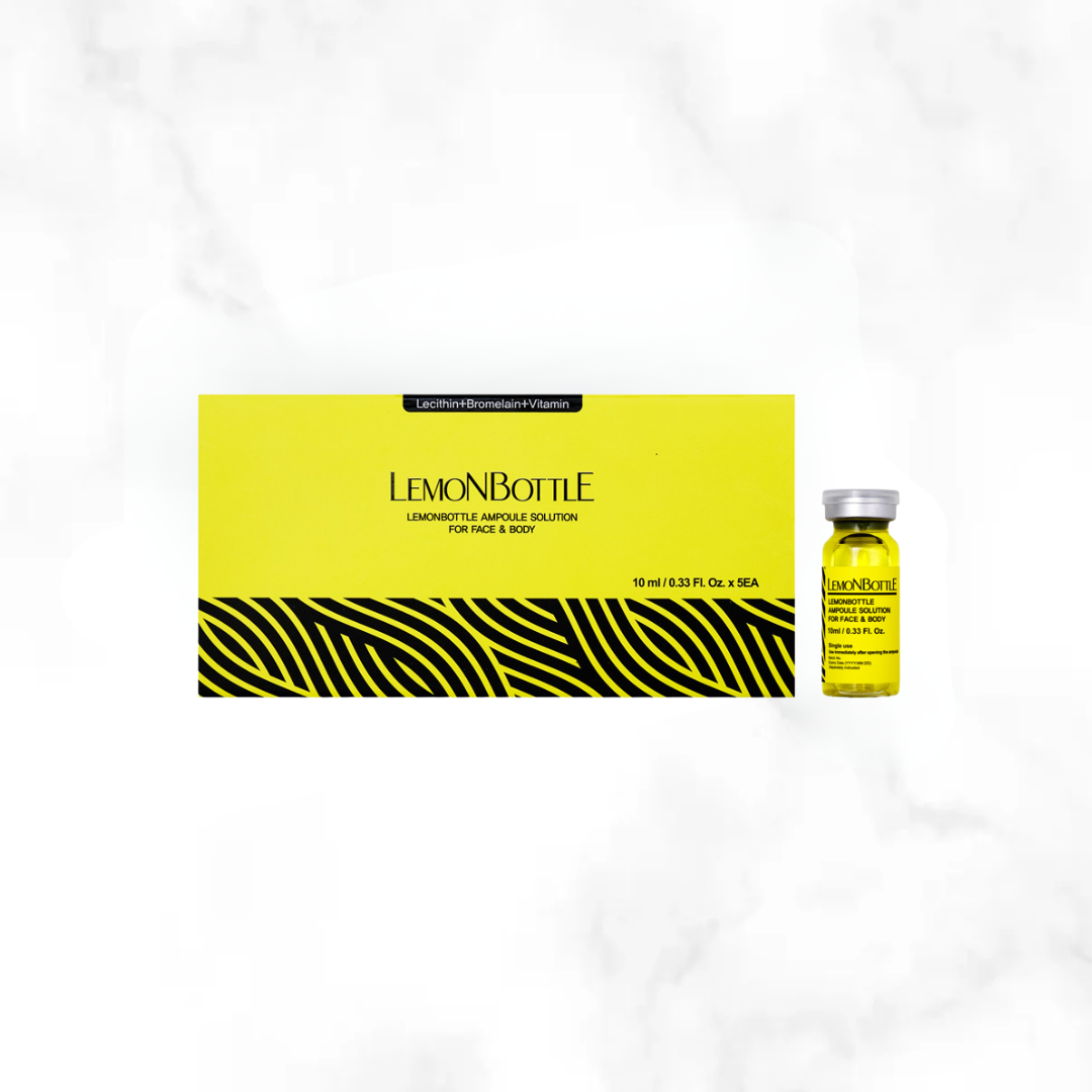 Lemon Bottle Ampoule Solution (5x10ml)