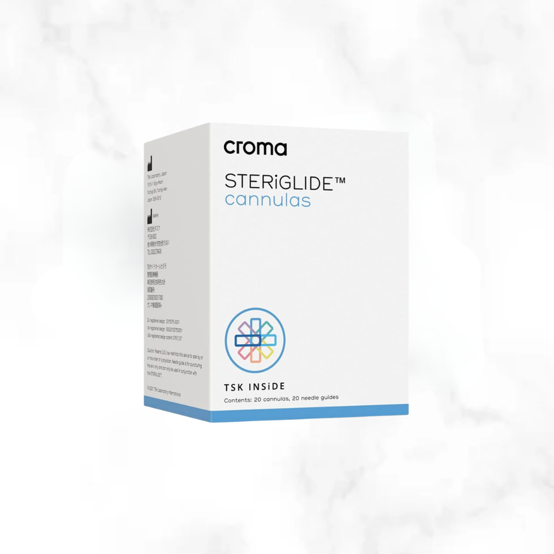 Canule TSK STERiGLIDE 22G x 38mm – Croma