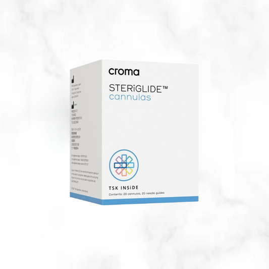 TSK STERiGLIDE Cannula 27G x 50mm – Croma
