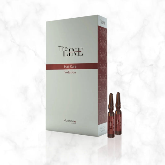 Hair care The Line - 10x2ml - Dermica