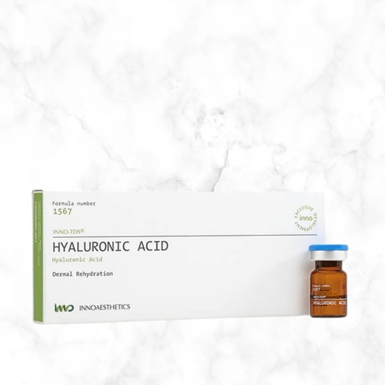 Hyaluronic Acid - 4x2,5ml - Innoaesthetics