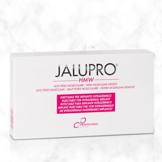 Jalupro HMW - (1x1,5ml + 1x1ml) - Professionnal Derma