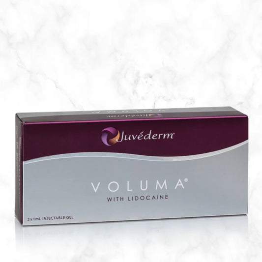 Juvederm Voluma Lidocaine - 2x1ml - Allergan