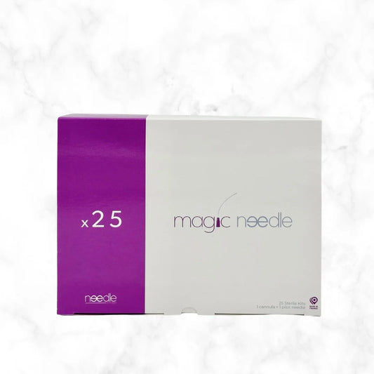 Canules Magic Needle 22g x 70mm (Boîte de 25)