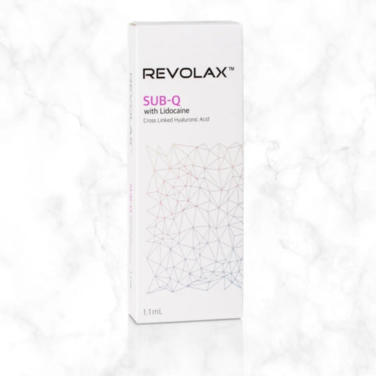 Revolax Sub-Q Lidocaine - 1,1ml - Across