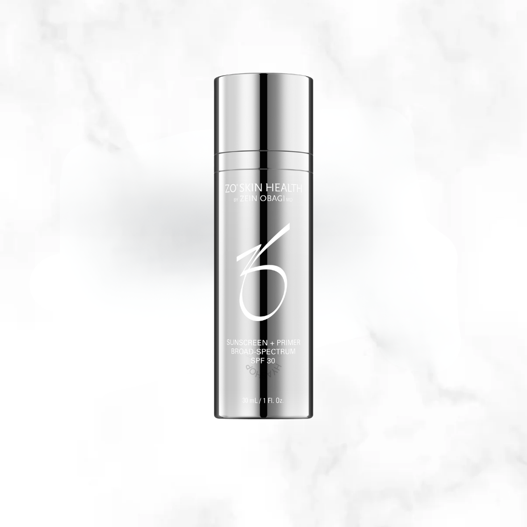 Sunscreen + Primer Broad-Spectrum SPF 30 - 30ml - Zo Skin Health