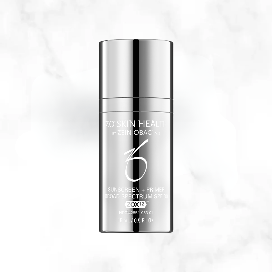 Sunscreen + Primer Broad-Spectrum SPF 30 - 15ml - Zo Skin Health