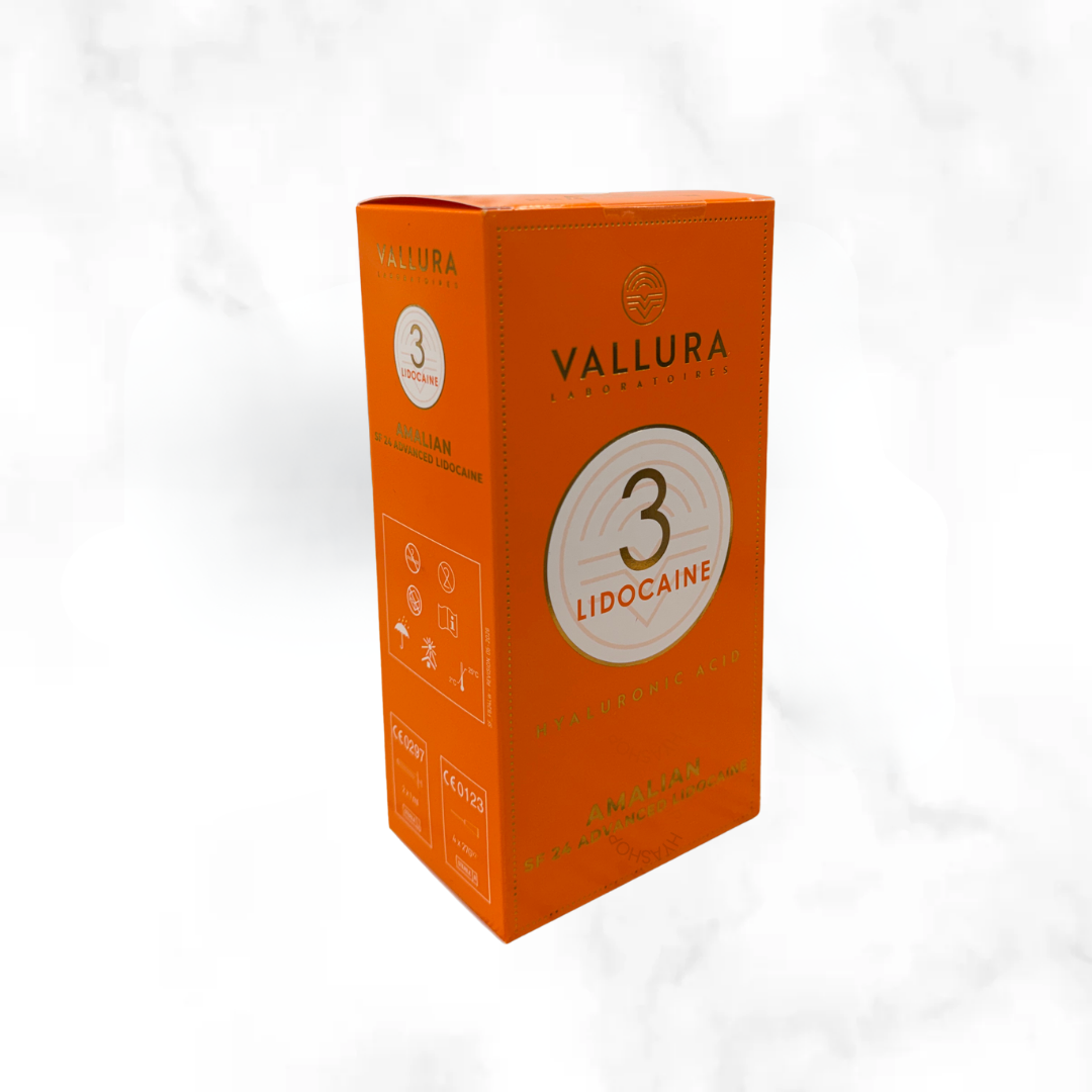Vallura 3 - 25 mg s lidokainem - 2x1 ml - Vallura Laboratoires