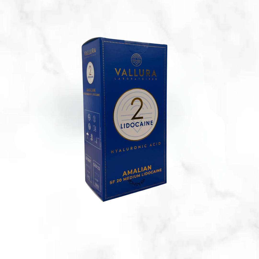 Vallura 2 - 21 mg con lidocaina - 2x1 ml - Vallura Laboratoires