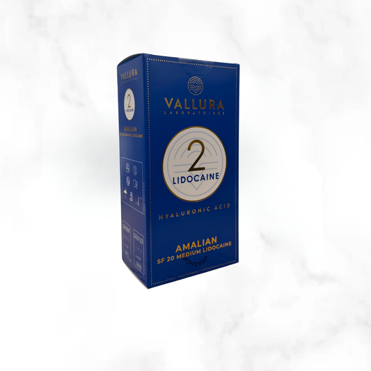 Vallura 2 - 21 mg с лидокаин - 2x1 ml - Лаборатории Vallura