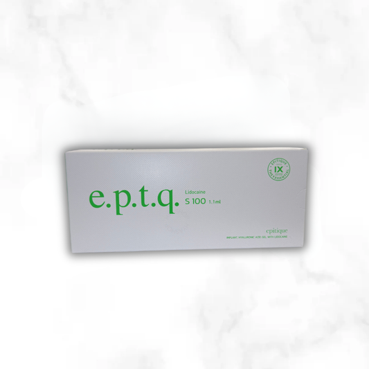 Epitique e.p.t.q. S100 Lidocaine - 1 x 1.1ml - Jetema R&D