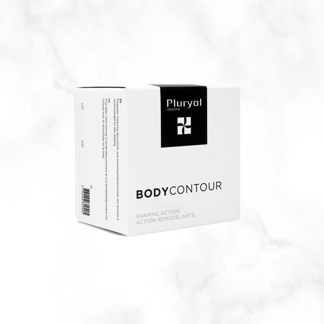 Pluryal Mesoline BODYCONTOUR - (10 x 5ml) - MD Skin Solutions